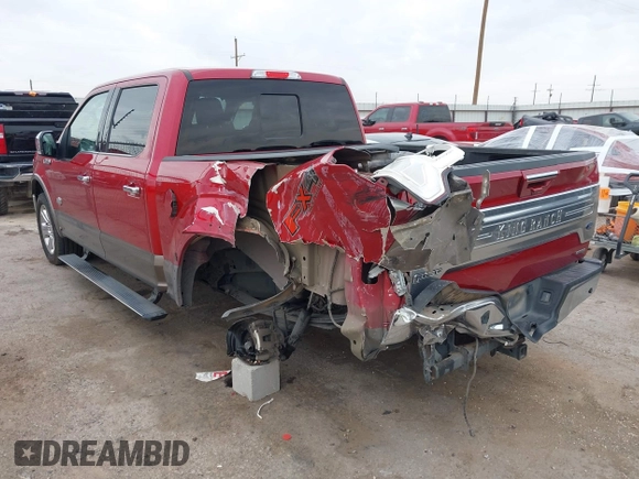 2020 Ford F-150 XL with VIN 1FTEW1E45LFA94626, listed as a IAAI auction lot 42066538 with Not provided miles and . Bid and sale history available at DreamBid. Image 3.