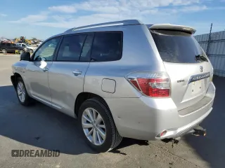 2009 Toyota Highlander Hybrid with VIN JTEEW41A192035100, listed as a Copart auction lot 88737345 with 278,018 mi miles and Salvage Title. Bid and sale history available at carsss.com. Image 2.