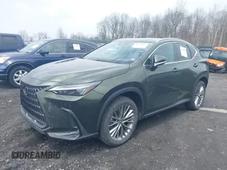 2023 Lexus NX 350h Premium with VIN 2T2GKCEZ5PC014862, listed as a IAAI auction lot 41999437 with 45,853 mi miles and . Bid and sale history available at DreamBid. Image 17.