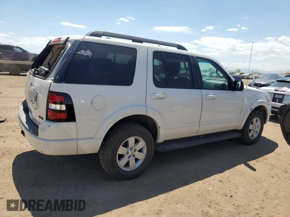 2010 Ford Explorer XLT with VIN 1FMEU7DE5AUA76280, listed as a Copart auction lot 56849565 with 218,962 mi miles and Salvage title. Bid and sale history available at DreamBid. Image 3.
