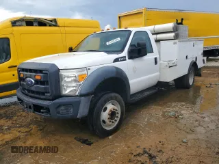 2016 Ford F-450 XL с VIN 1FDUF4GY4GEA05195, выставлен на аукционе Copart как лот 61210785 с пробегом 127 014 миль миль и Чистый • Clean title. История ставок и продаж доступна на DreamBid. Изображение 1.