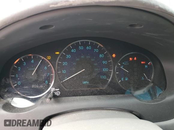 2008 Toyota Sienna XLE with VIN 5TDZK22C78S110833, listed as a Copart auction lot 54418805 with 80,616 mi miles and Salvage Title. Bid and sale history available at DreamBid. Image 9.