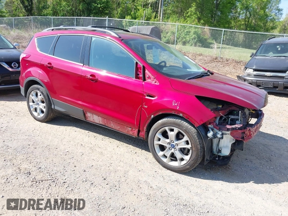 2013 Ford Escape SEL with VIN 1FMCU9H91DUD65144, listed as a IAAI auction lot 42124589 with 221,631 mi miles and . Bid and sale history available at DreamBid. Image 1.