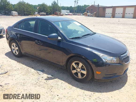 2014 Chevrolet Cruze 1LT with VIN 1G1PC5SB3E7187386, listed as a IAAI auction lot 42570385 with Not provided miles and . Bid and sale history available at DreamBid. Image 1.