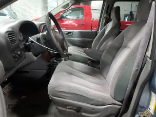 2006 Chrysler Town & Country LWB LX with VIN 2A4GP44R46R601270, listed as a Copart auction lot 82840634 with 287,266 mi miles and Salvage Title. Bid and sale history available at carsss.com. Image 7.