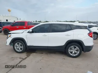 2021 GMC Terrain SLE with VIN 3GKALMEV1ML349365, listed as a IAAI auction lot 41565424 with 23,223 mi miles and . Bid and sale history available at carsss.com. Image 15.