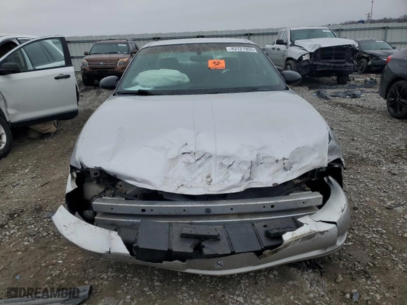 2004 Chevrolet Monte Carlo LS with VIN 2G1WW12E949152595, listed as a Copart auction lot 43121955 with 0 mi miles and Salvage Title. Bid and sale history available at carsss.com. Image 5.