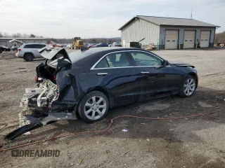 2016 Cadillac ATS Standard AWD z VIN 1G6AG5RXXG0197107, wystawiony jako Copart lot #43276415 z przebiegiem 100 077 mil mil oraz Szkoda całkowita • Salvage title. Historia ofert i sprzedaży dostępna na DreamBid. Obrazek 3.