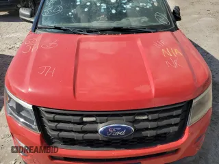 2018 Ford Police Interceptor Utility с VIN 1FM5K8AR7JGB60571, выставлен на аукционе Copart как лот 44614705 с пробегом Не указан миль и На запчасти • Non repairable. История ставок и продаж доступна на DreamBid. Изображение 12.