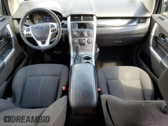 2014 Ford Edge SE with VIN 2FMDK3GC1EBA94145, listed as a Copart auction lot 62373525 with 146,830 mi miles and Salvage title. Bid and sale history available at DreamBid. Image 8.