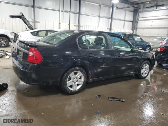2007 Chevrolet Malibu LT w/2LT with VIN 1G1ZT58N37F172907, listed as a Copart auction lot 46429295 with 124,195 mi miles and Salvage Title. Bid and sale history available at carsss.com. Image 3.