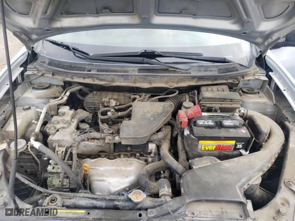 2015 Nissan Rogue Select S with VIN JN8AS5MT8FW161688, listed as a Copart auction lot 51586465 with 179,015 mi miles and Clean Title. Bid and sale history available at carsss.com. Image 11.