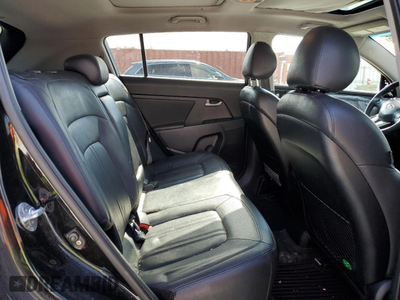 2011 Kia Sportage SX with VIN KNDPC3A62B7148977, listed as a Copart auction lot 44224375 with 130,762 mi miles and Salvage title. Bid and sale history available at DreamBid. Image 11.
