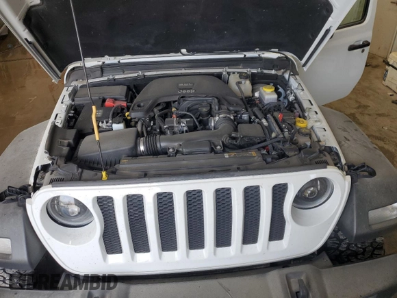 2021 Jeep Wrangler Unlimited Sport S z VIN 1C4HJXDG6MW777009, wystawiony jako Copart lot #60307665 z przebiegiem 30 634 mil mil oraz Szkoda całkowita • Salvage title. Historia ofert i sprzedaży dostępna na DreamBid. Obrazek 12.