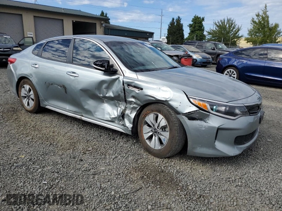 2017 Kia Optima Hybrid with VIN KNAGT4LE7H5011318, listed as a Copart auction lot 67912614 with 138,359 mi miles and Salvage Title. Bid and sale history available at carsss.com. Image 4.