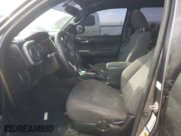 2016 Toyota Tacoma SR with VIN 3TMCZ5AN0GM008035, listed as a Copart auction lot 45102915 with 160,106 mi miles and Salvage Title. Bid and sale history available at carsss.com. Image 7.
