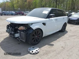 2019 Land Rover Range Rover Sport HSE Dynamic with VIN SALWV2SV1KA418184, listed as a IAAI auction lot 42067040 with 75,179 mi miles and . Bid and sale history available at DreamBid. Image 2.