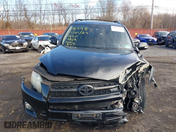 2012 Toyota RAV4 Sport with VIN JTMRK4DV6C5108998, listed as a IAAI auction lot 40942652 with 158,994 mi miles. Bid and sale history available at carsss.com. Image 12.