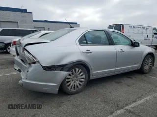 2010 Ford Fusion Hybrid z VIN 3FADP0L35AR110293, wystawiony jako Copart lot #43419065 z przebiegiem 163 946 mil mil oraz Szkoda całkowita • Salvage title. Historia ofert i sprzedaży dostępna na DreamBid. Obrazek 3.