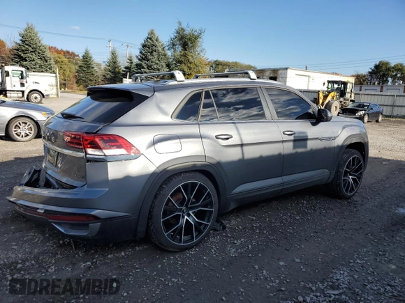 2023 Volkswagen Atlas SE с VIN 1V2HE2CA4PC207034, выставлен на аукционе Copart как лот 74105433 с пробегом 9 918 миль миль и . История ставок и продаж доступна на DreamBid. Изображение 3.