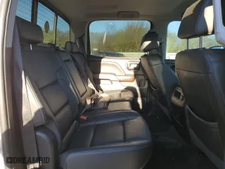 2018 GMC Sierra 1500 SLT with VIN 3GTU2NEC8JG167327, listed as a Copart auction lot 50223545 with 121,195 mi miles and Salvage Title. Bid and sale history available at carsss.com. Image 11.