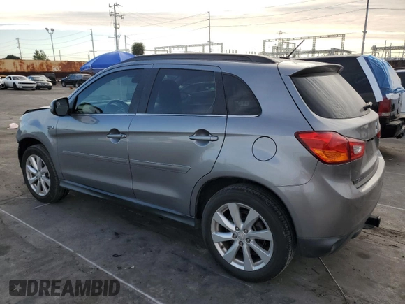 2015 Mitsubishi Outlander Sport 2.4 GT with VIN 4A4AP4AW5FE048172, listed as a Copart auction lot 47135705 with 158,333 mi miles and Salvage Title. Bid and sale history available at carsss.com. Image 2.