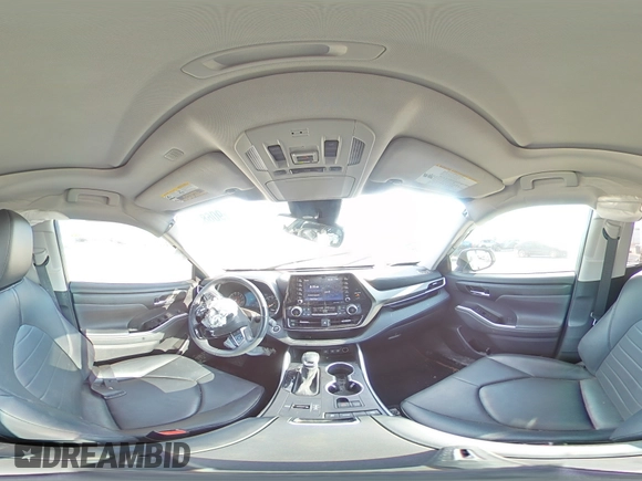 2021 Toyota Highlander XLE with VIN 5TDGZRAHXMS521419, listed as a Copart auction lot 59068364 with 44,634 mi miles and Salvage title. Bid and sale history available at DreamBid. Image 13.