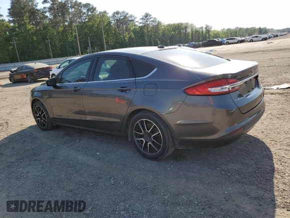 2017 Ford Fusion SE with VIN 3FA6P0HD9HR145391, listed as a Copart auction lot 51796325 with 124,295 mi miles and Clean Title. Bid and sale history available at carsss.com. Image 2.