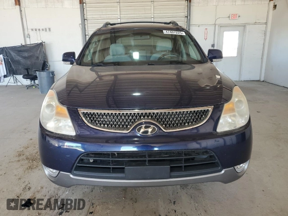 2010 Hyundai Veracruz Limited with VIN KM8NU4CC8AU117838, listed as a Copart auction lot 47407225 with 199,390 mi miles and Salvage Title. Bid and sale history available at DreamBid. Image 5.