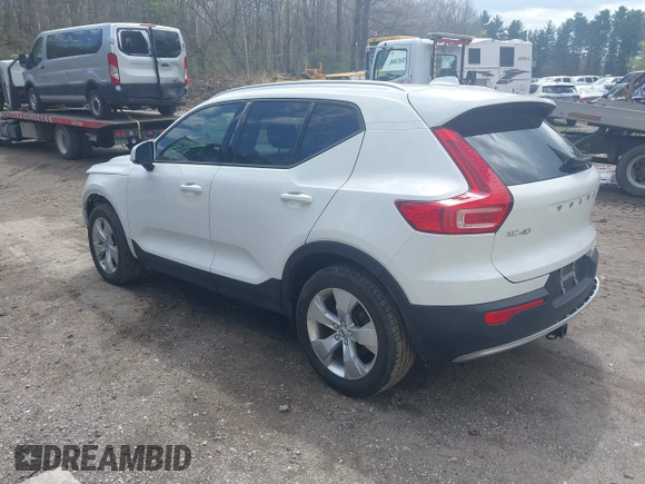2020 Volvo XC40 Momentum с VIN YV4162UK7L2336776, выставлен на аукционе IAAI как лот 42179230 с пробегом 78 916 миль миль и . История ставок и продаж доступна на DreamBid. Изображение 3.