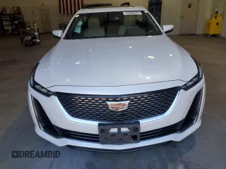 2021 Cadillac CT5 Premium Luxury z VIN 1G6DN5RK5M0146553, wystawiony jako Copart lot #42398275 z przebiegiem 36 559 mil mil oraz Szkody całkowita. Historia ofert i sprzedaży dostępna na DreamBid. Obrazek 5.