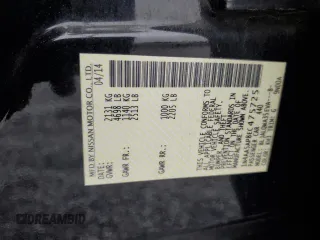 2014 Nissan Maxima SV с VIN 1N4AA5AP8EC475725, выставлен на аукционе Copart как лот 59131325 с пробегом 158 618 миль миль и Списание • Salvage title. История ставок и продаж доступна на DreamBid. Изображение 12.