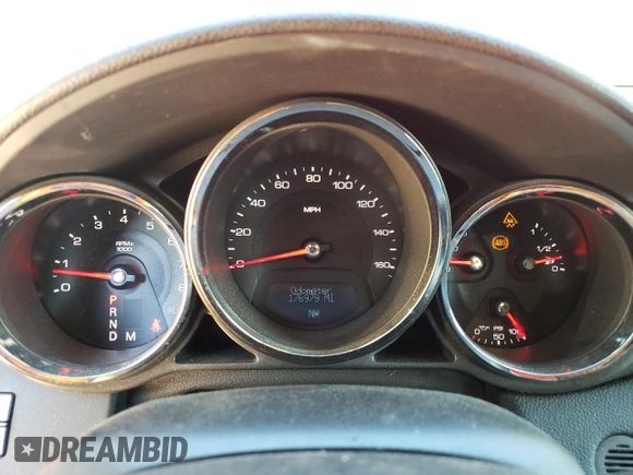2010 Cadillac CTS Premium with VIN 1G6DP5EV7A0102561, listed as a Copart auction lot 72257254 with 176,979 mi miles and Salvage title. Bid and sale history available at DreamBid. Image 9.