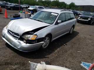 2005 Subaru Legacy with VIN 4S3BP616757326533, listed as a Copart auction lot 57125275 with 96,963 mi miles and Salvage title. Bid and sale history available at DreamBid. Image 1.