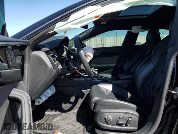 2021 Audi S5 Sportback Premium Plus z VIN WAUC4CF58MA005367, wystawiony jako Copart lot #49182415 z przebiegiem 22 215 mil mil oraz Szkoda całkowita • Salvage title. Historia ofert i sprzedaży dostępna na DreamBid. Obrazek 7.