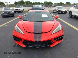 2022 Chevrolet Corvette 2LT with VIN 1G1YB2D44N5103303, listed as a IAAI auction lot 42372884 with 16,121 mi miles and . Bid and sale history available at DreamBid. Image 12.