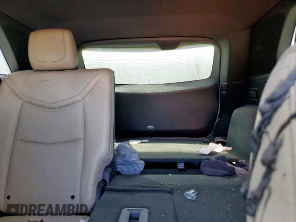 2017 Cadillac XT5 Luxury FWD with VIN 1GYKNBRS9HZ267858, listed as a Copart auction lot 58360695 with Not provided miles and Clean title. Bid and sale history available at DreamBid. Image 10.