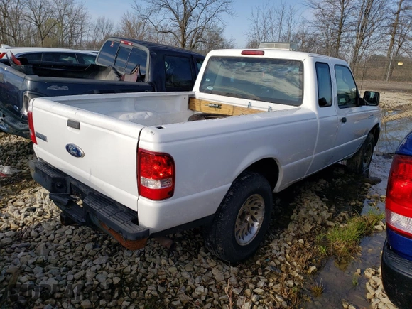 2010 Ford Ranger with VIN 1FTKR1ED7APA45378, listed as a Copart auction lot 51766445 with 233,665 mi miles and Salvage Title. Bid and sale history available at DreamBid. Image 3.