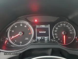 2015 Audi Q5 Premium Plus with VIN WA1DGAFP1FA085242, listed as a Copart auction lot 45513015 with 135,482 mi miles and Clean Title. Bid and sale history available at carsss.com. Image 9.