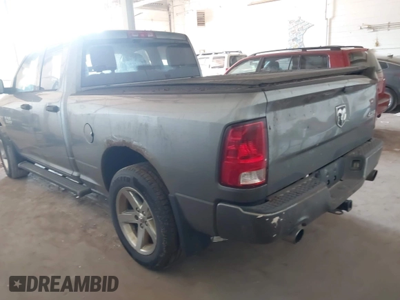 2013 Ram 1500 Express with VIN 1C6RR7FT3DS541312, listed as a IAAI auction lot 42642992 with 176,678 mi miles and . Bid and sale history available at DreamBid. Image 3.
