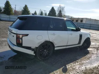 2020 Land Rover Range Rover P525 HSE с VIN SALGS2SE8LA579131, выставлен на аукционе Copart как лот 52798005 с пробегом 64 066 миль миль и Списание • Salvage title. История ставок и продаж доступна на DreamBid. Изображение 3.