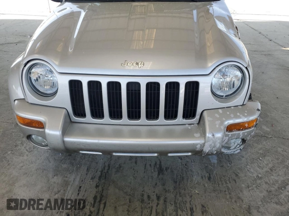 2004 Jeep Liberty Limited with VIN 1J4GK58K24W174385, listed as a Copart auction lot 50972925 with 72,111 mi miles and Salvage title. Bid and sale history available at DreamBid. Image 12.