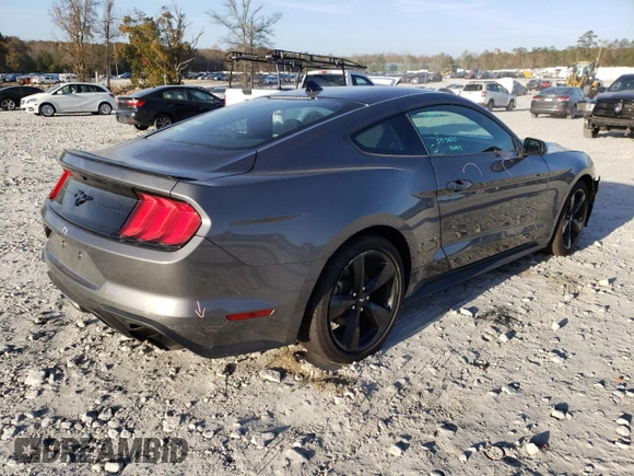 2021 Ford Mustang EcoBoost with VIN 1FA6P8TH6M5110068, listed as a Copart auction lot 66000832 with 45,879 mi miles. Bid and sale history available at carsss.com. Image 4.