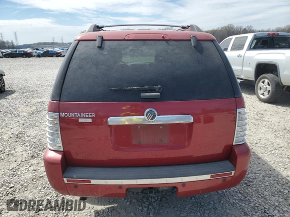 2010 Mercury Mountaineer Premier with VIN 4M2EN3JE8AUJ01116, listed as a Copart auction lot 50090185 with 138,616 mi miles and Salvage title. Bid and sale history available at DreamBid. Image 6.