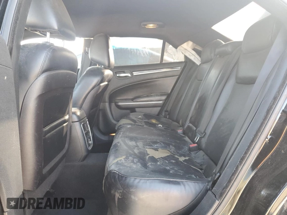 2012 Chrysler 300 with VIN 2C3CCAET3CH256182, listed as a Copart auction lot 52744035 with 153,490 mi miles and Salvage Title. Bid and sale history available at carsss.com. Image 10.