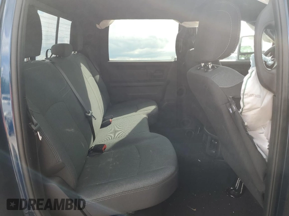 2024 Ram 2500 Tradesman with VIN 3C6TR5CJ9RG330188, listed as a Copart auction lot 53607045 with 7,721 mi miles and Salvage title. Bid and sale history available at DreamBid. Image 10.