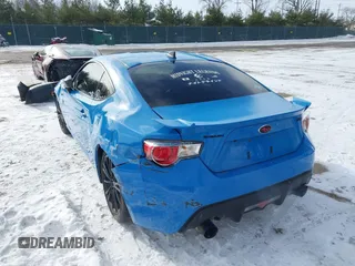 2016 Subaru BRZ Limited with VIN JF1ZCAC13G9600662, listed as a IAAI auction lot 41316487 with 88,851 mi miles. Bid and sale history available at carsss.com. Image 3.