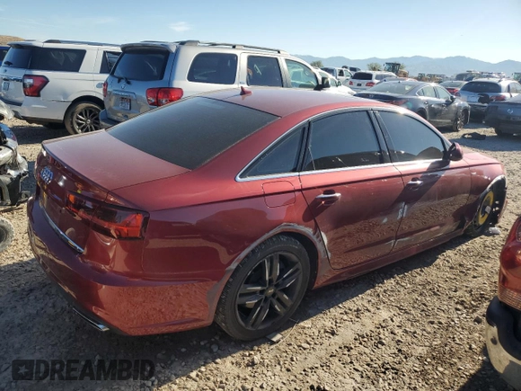 2017 Audi A6 Premium Plus z VIN WAUG8AFC7HN132618, wystawiony jako Copart lot #56153635 z przebiegiem 90 505 mil mil oraz Szkoda całkowita • Salvage title. Historia ofert i sprzedaży dostępna na DreamBid. Obrazek 3.