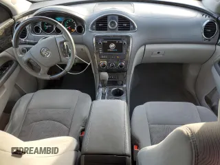 2014 Buick Enclave Convenience with VIN 5GAKRAKD8EJ375481, listed as a Copart auction lot 87700825 with 137,363 mi miles and Non Repairable. Bid and sale history available at carsss.com. Image 8.