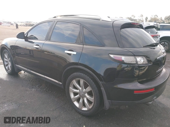 2007 Infiniti FX with VIN JNRAS08W97X208192, listed as a IAAI auction lot 41458052 with 169,577 mi miles and . Bid and sale history available at DreamBid. Image 14.